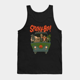 Spooky-Boo! Tank Top